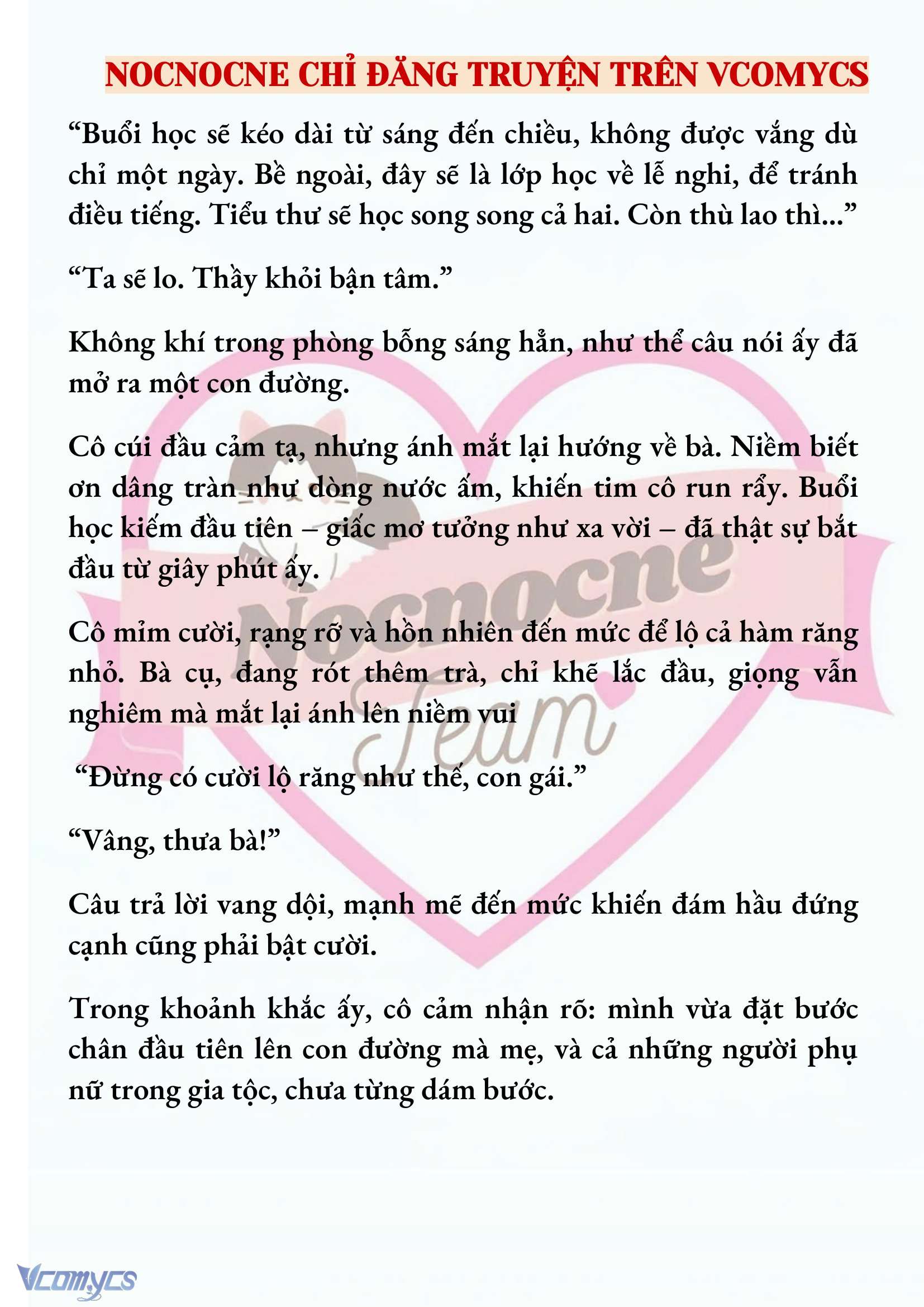 [NOVEL] CÁ RỪNG KHÔN NGOAN Chap 22 - Next Chap 23