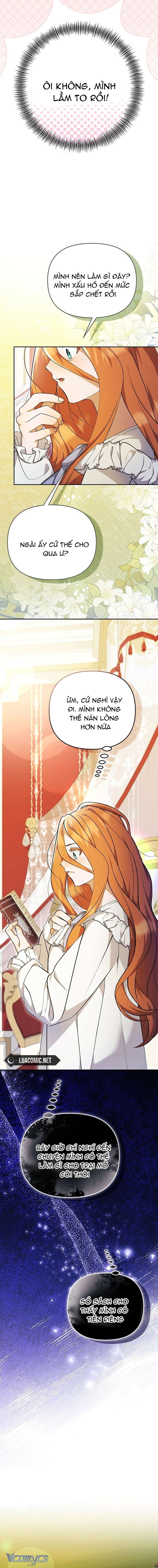Cô Vợ Xấu Xí Của Công Tước Ám Muội Chap 11 - Trang 4