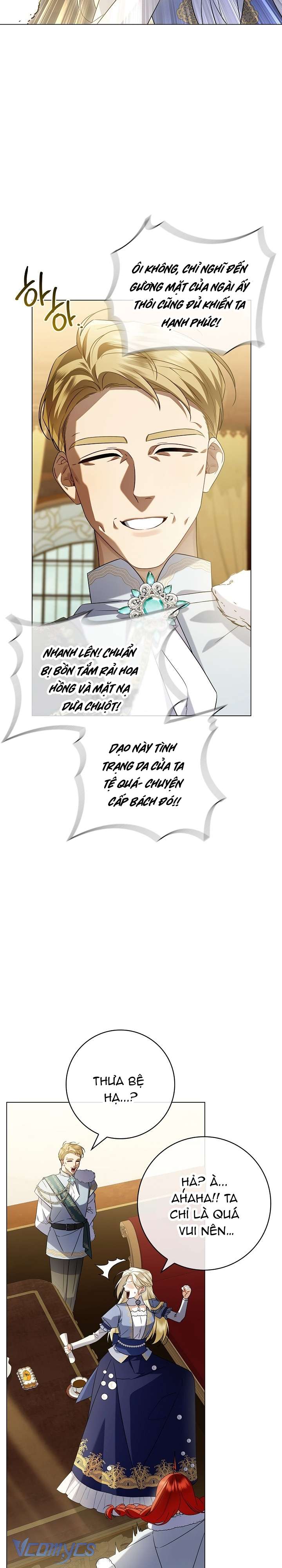 Xin Lỗi Vì Tôi Không Thể Rời Mắt Khỏi Vẻ Ngoài Của Ngài Chap 19 - Next Chap 20