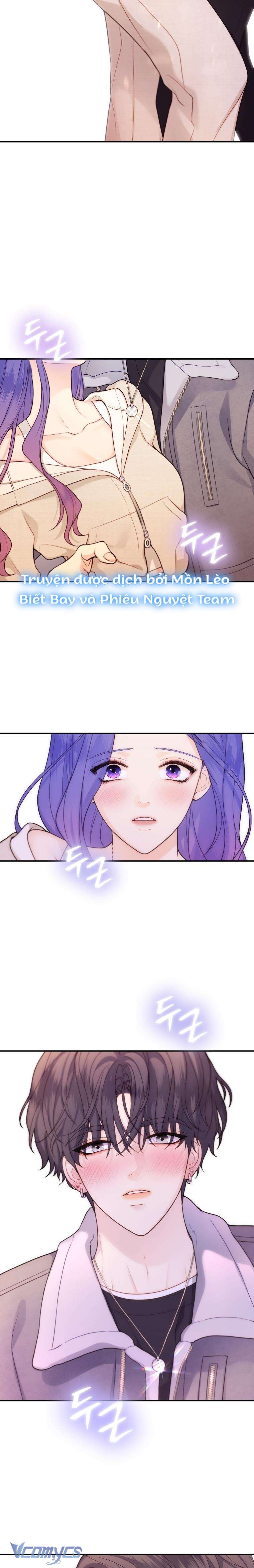 Cô Gái Cứu Tinh Được Yêu Mến Chapter 27 - Trang 4