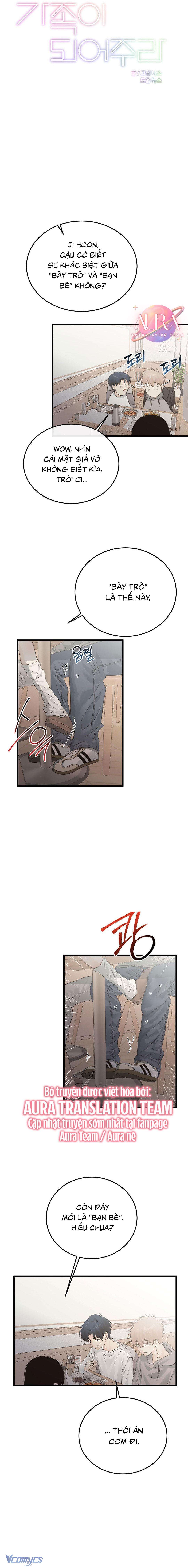 Trở Thành Gia Đình Chap 55 - Trang 3