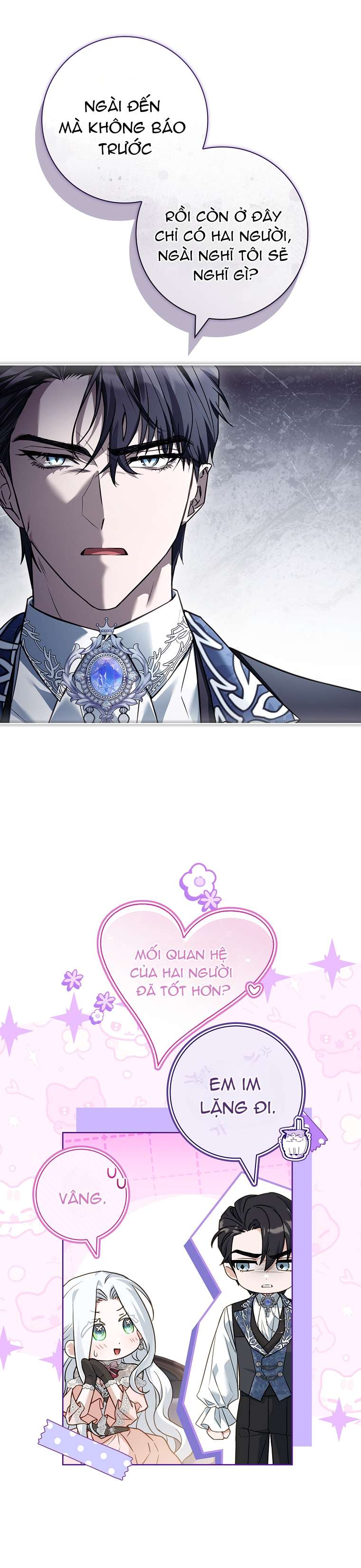 Chồng Ơi, Tại Sao Chúng Ta Không Thể Ly Hôn? Chap 64 - Trang 3