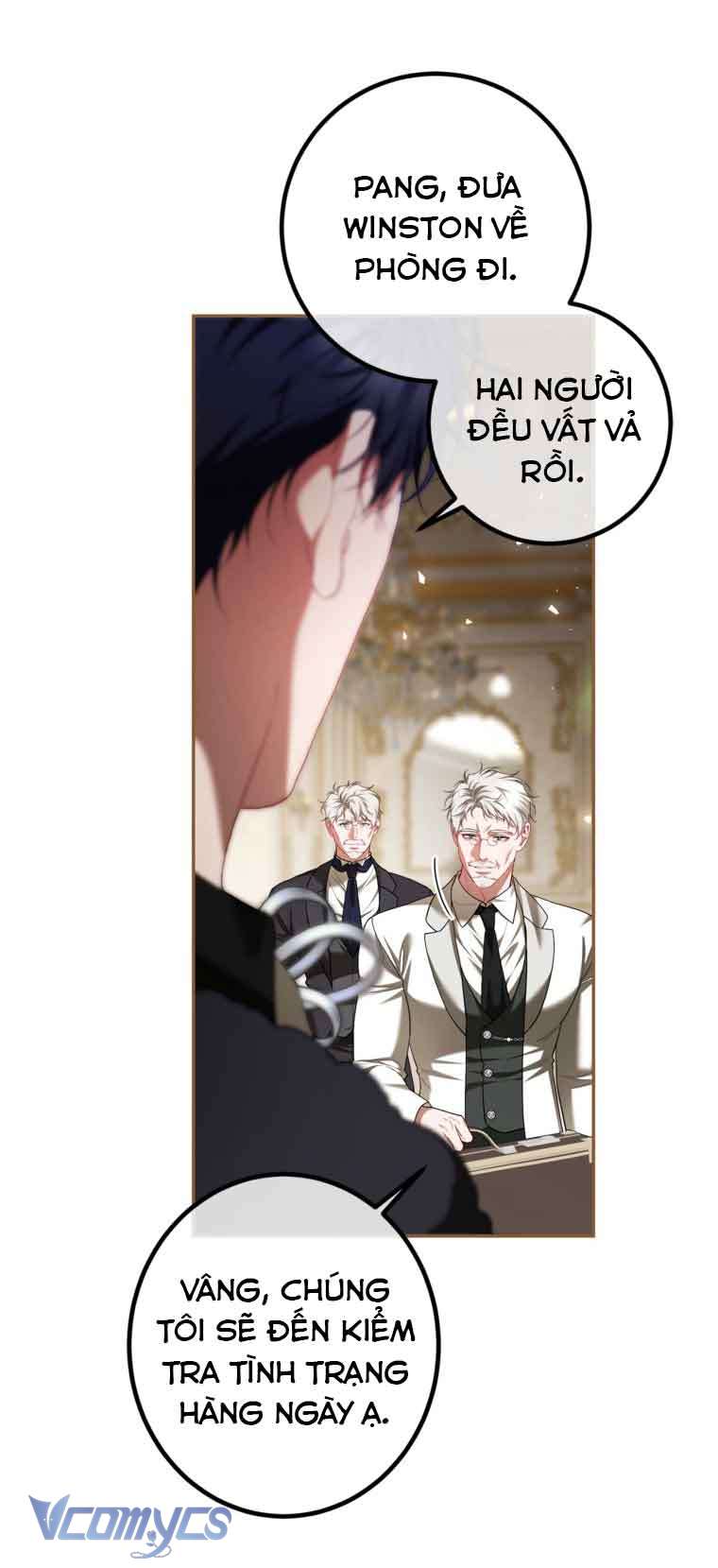 Thời Gian Của Nhân Vật Phụ Có Giới Hạn Chap 84 - Trang 4