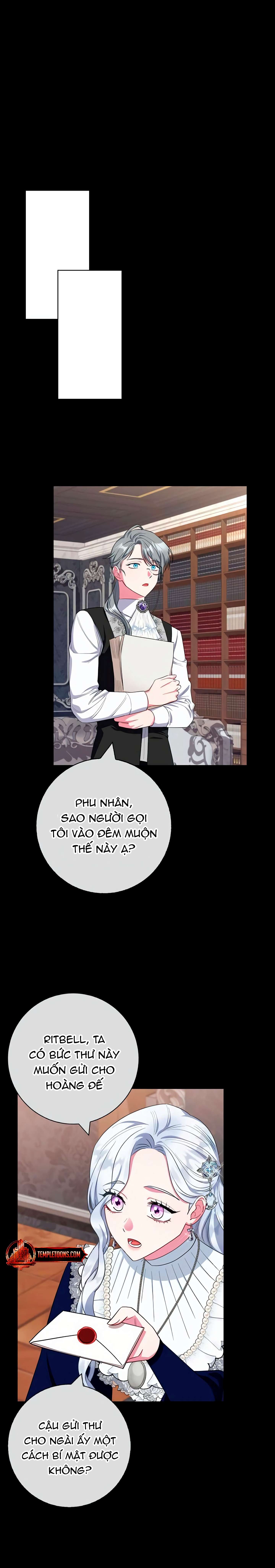 Tôi Trở Thành Mẹ Của Nam Chính Chap 64 - Trang 4