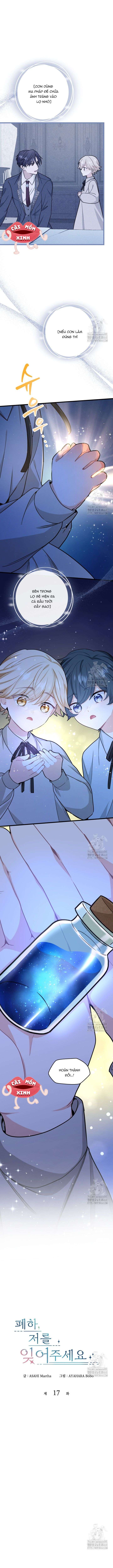 Bệ Hạ, Xin Hãy Quên Tôi Đi Chap 17 - Next Chap 18