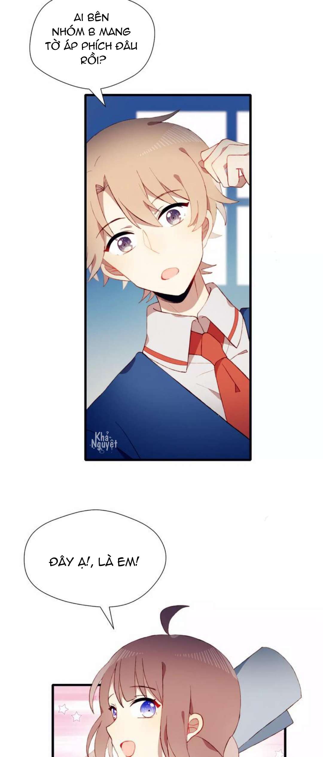 Mối Tình Đầu Chưa Được Trọn Vẹn Chap 20 - Trang 4