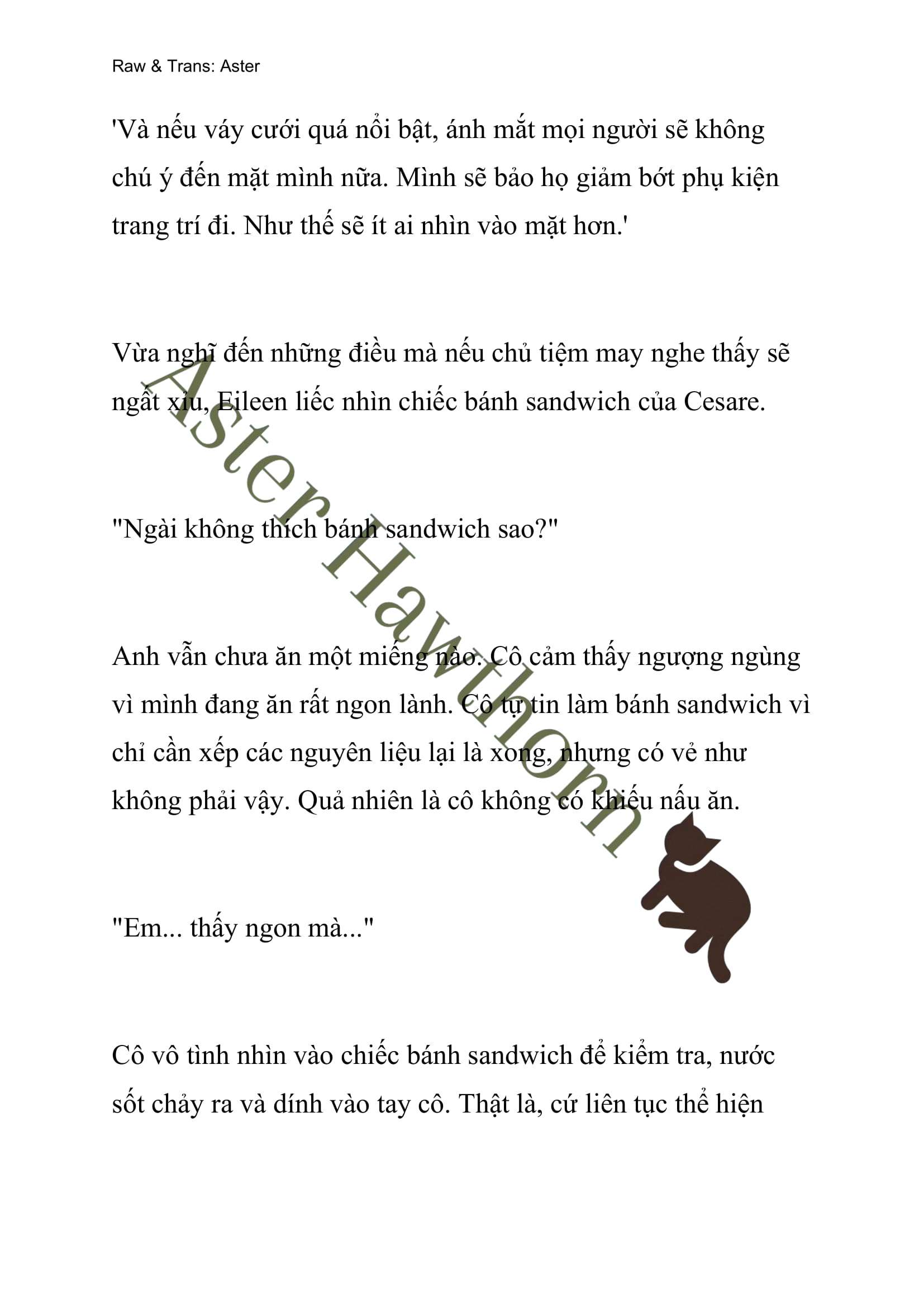 [NOVEL] Người Chồng Độc Ác Chap 43 - Trang 2