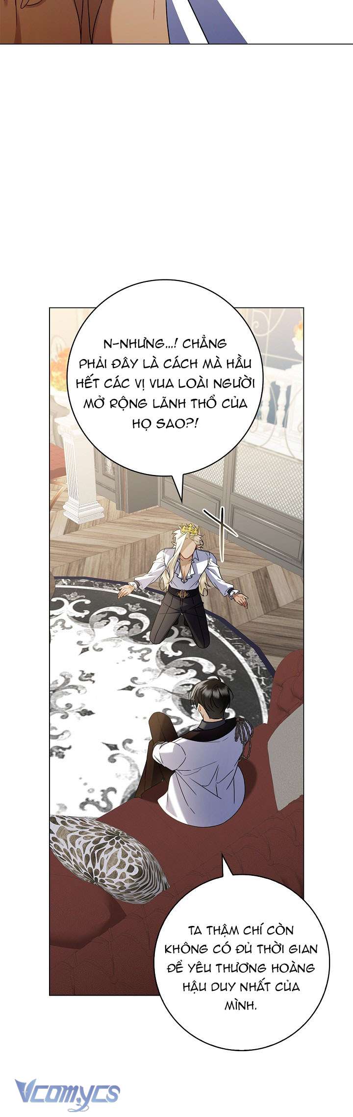 Xin Lỗi Vì Tôi Không Thể Rời Mắt Khỏi Vẻ Ngoài Của Ngài Chap 17 - Next Chap 18