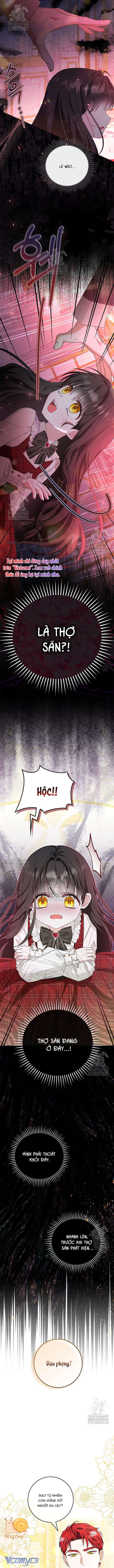 Tôi Sống Với Người Cậu Phản Diện Của Mình Chap 24 - Trang 3