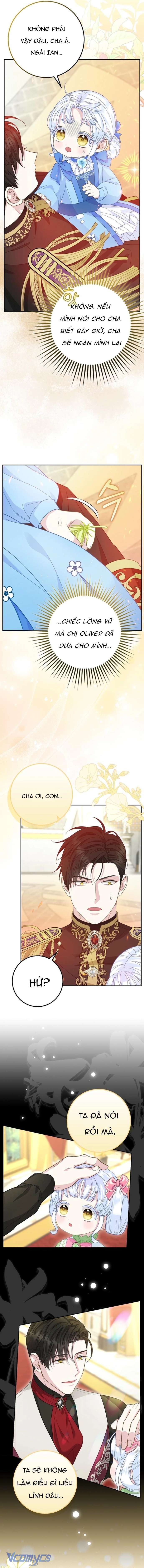 Bé Con Báo Tuyết Của Gia Tộc Báo Đen Chap 40 - Trang 3