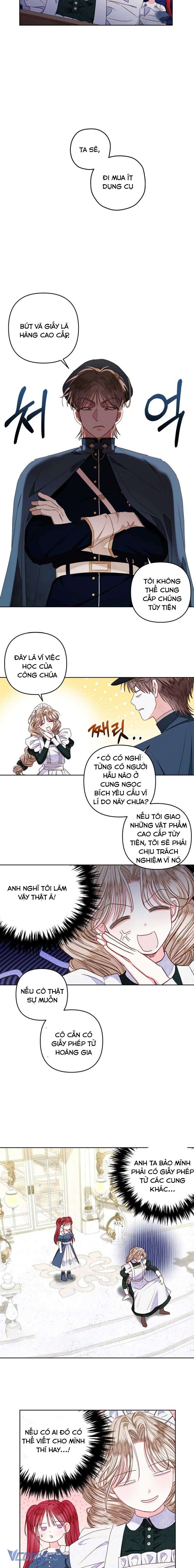 Trở Thành Hầu Gái Còn Hơn Làm Công Chúa Chap 14 - Trang 3
