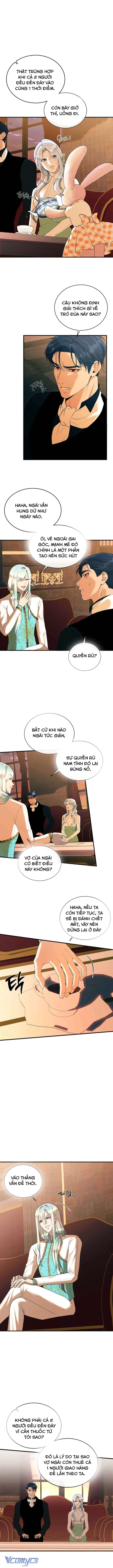 [18+] Qua Đêm Với Người Chồng Sắp Ly Hôn Chap 13 - Trang 3