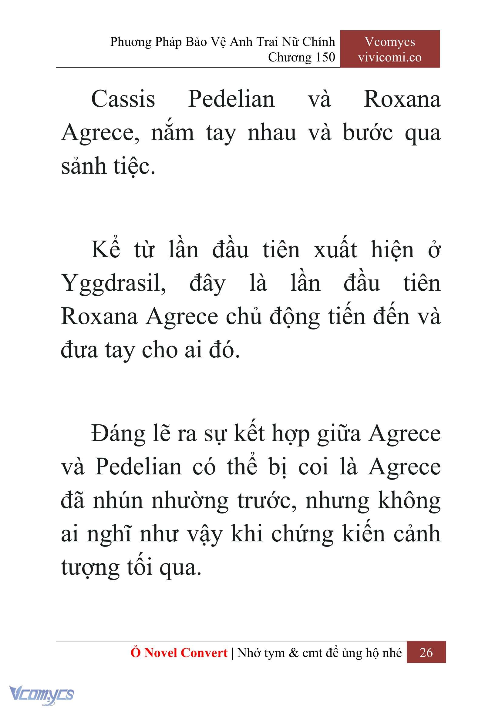 [Novel] Phương Pháp Bảo Vệ Anh Trai Nữ Chính Chap 150 - Next 