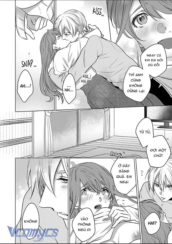 [18+] Chúng Tôi Không Làm Điều Đó Ở Nhà Khi Sống Chung Chap 7 - Trang 2