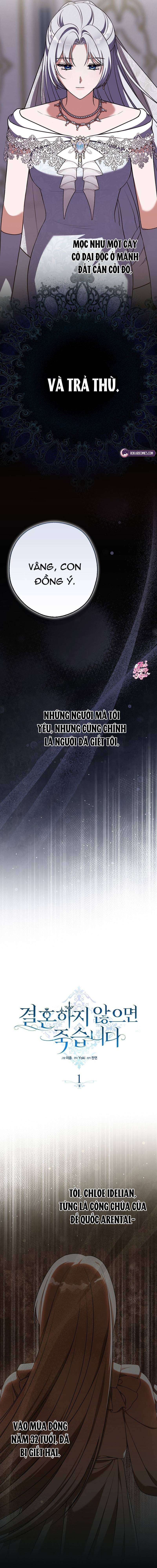 Nếu Không Kết Hôn, Tôi Sẽ Chết Chap 1 - Trang 2