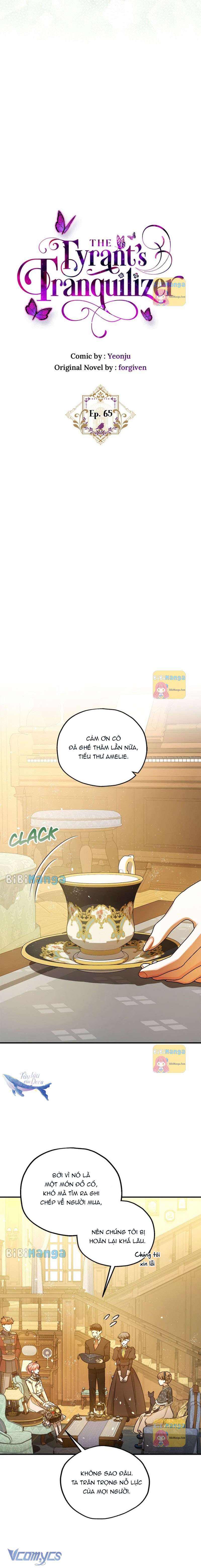 Liều Thuốc An Thần Của Bạo Chúa Chap 65 - Trang 2