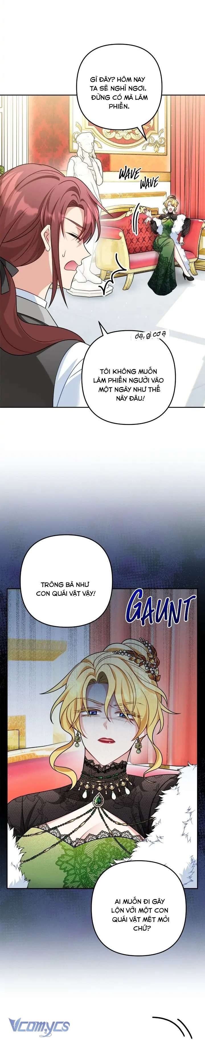 Tôi Sống Chung Với Mẹ Chồng Chapter 19 - Trang 4