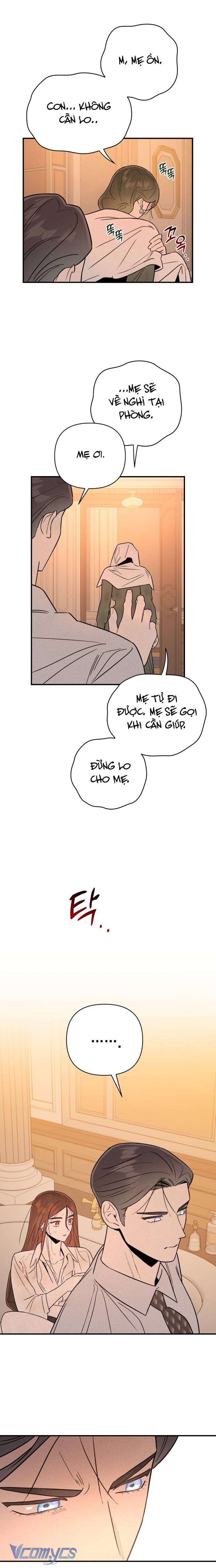 Tối Nay Tôi Là Người Được Cô Ấy Chọn Chap 14 - Trang 3