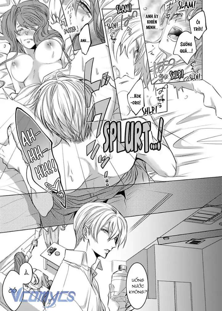 [18+] Chúng Tôi Không Làm Điều Đó Ở Nhà Khi Sống Chung Chap 3 - Next Chap 4