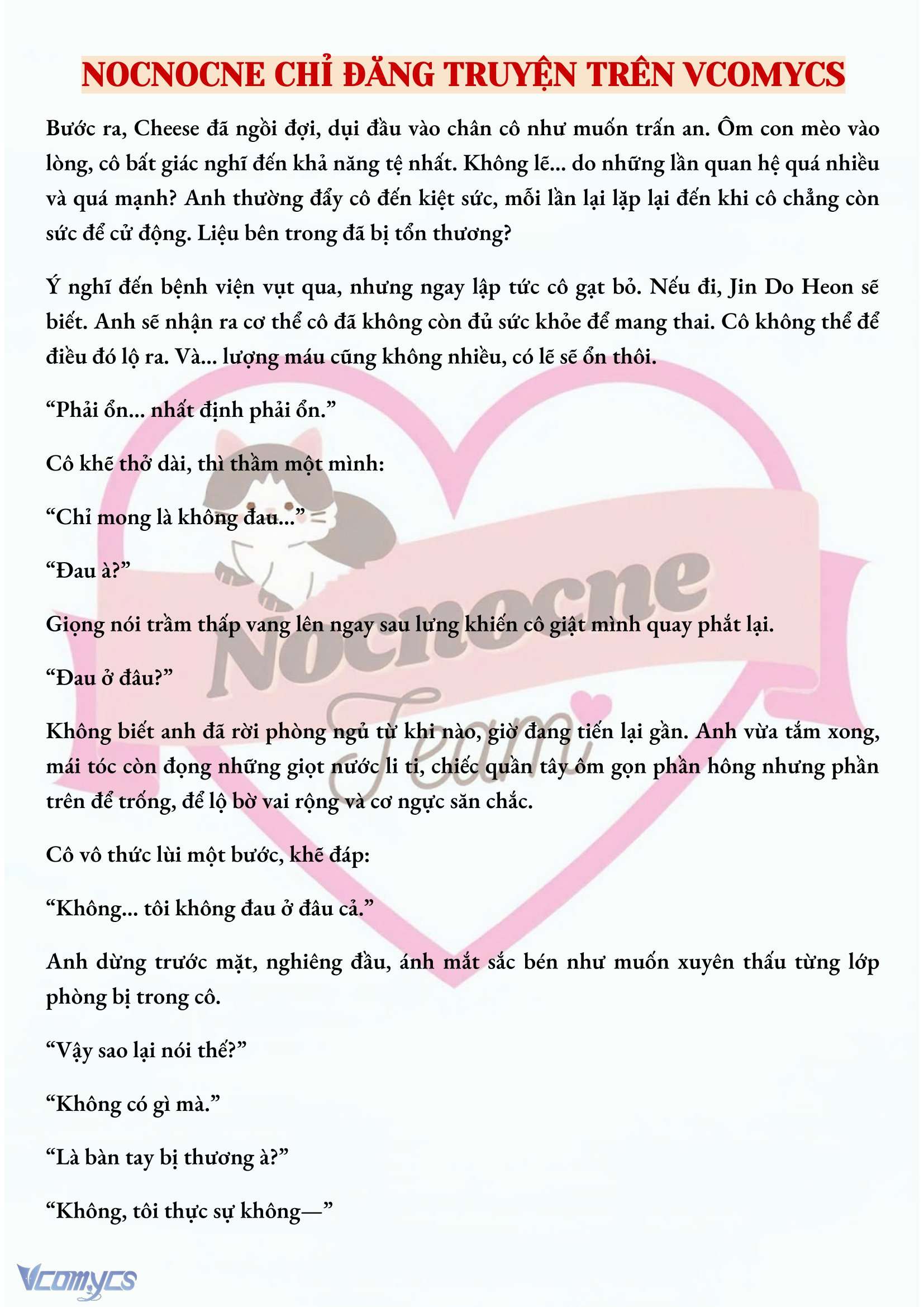 [NOVEL] MANG THAI, CƯỠNG ĐOẠT Chap 38 - Trang 2