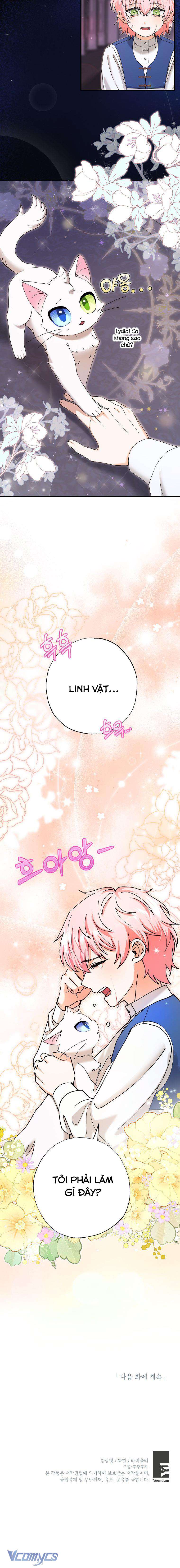 Trở Thành Miêu Nữ Của Hoàng Đế Chapter 10 - Trang 4