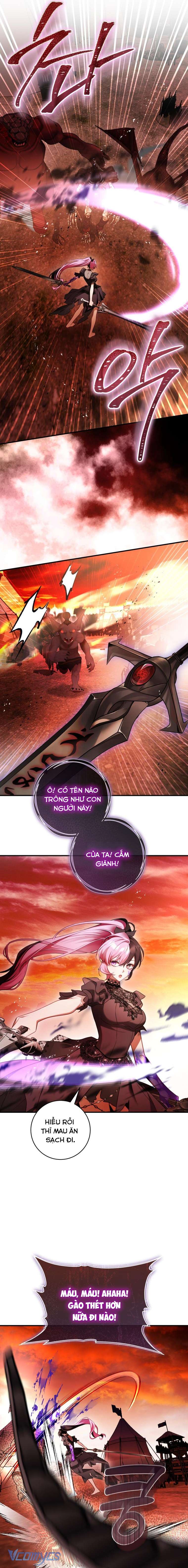 Hoa Bên Lưỡi Kiếm Chap 25 - Trang 2