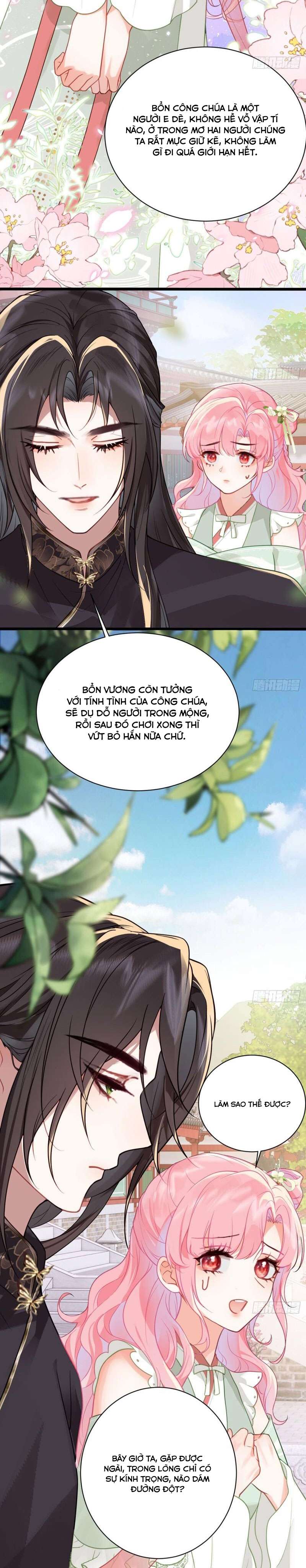 Sau Khi Công Chúa Chơi Xong Thì Vứt Chap 37 - Trang 2