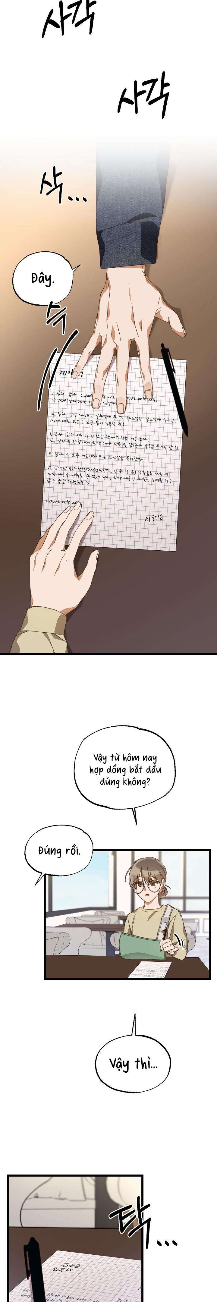 [ 18+ ] C.C Chap 3 - Trang 2