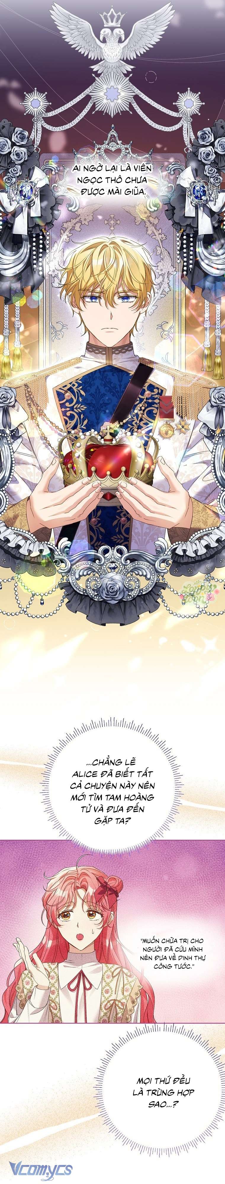 Tôi Tưởng Đó Là Người Chồng Đoản Mệnh Của Mình Chap 44 - Trang 4