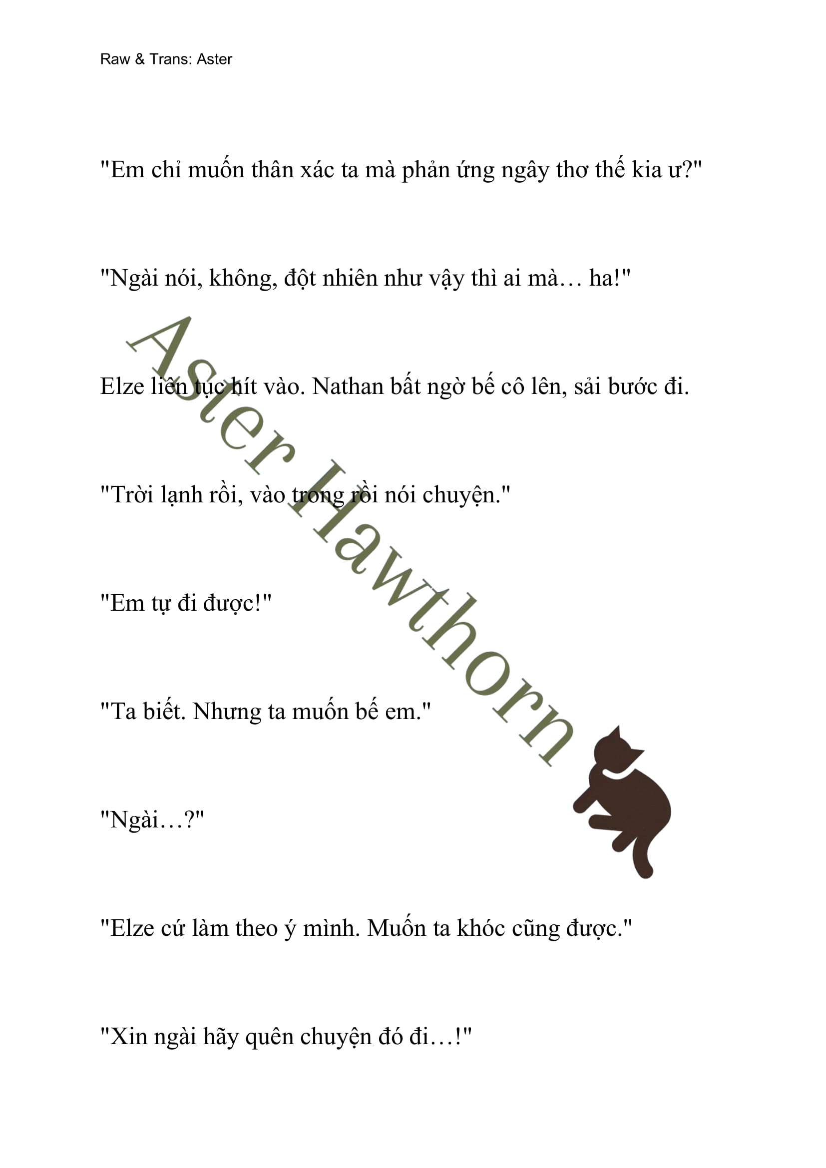 Anh Hùng Khao Khát Sự Sa Ngã Của Thánh Nữ Chap 13 - Trang 2