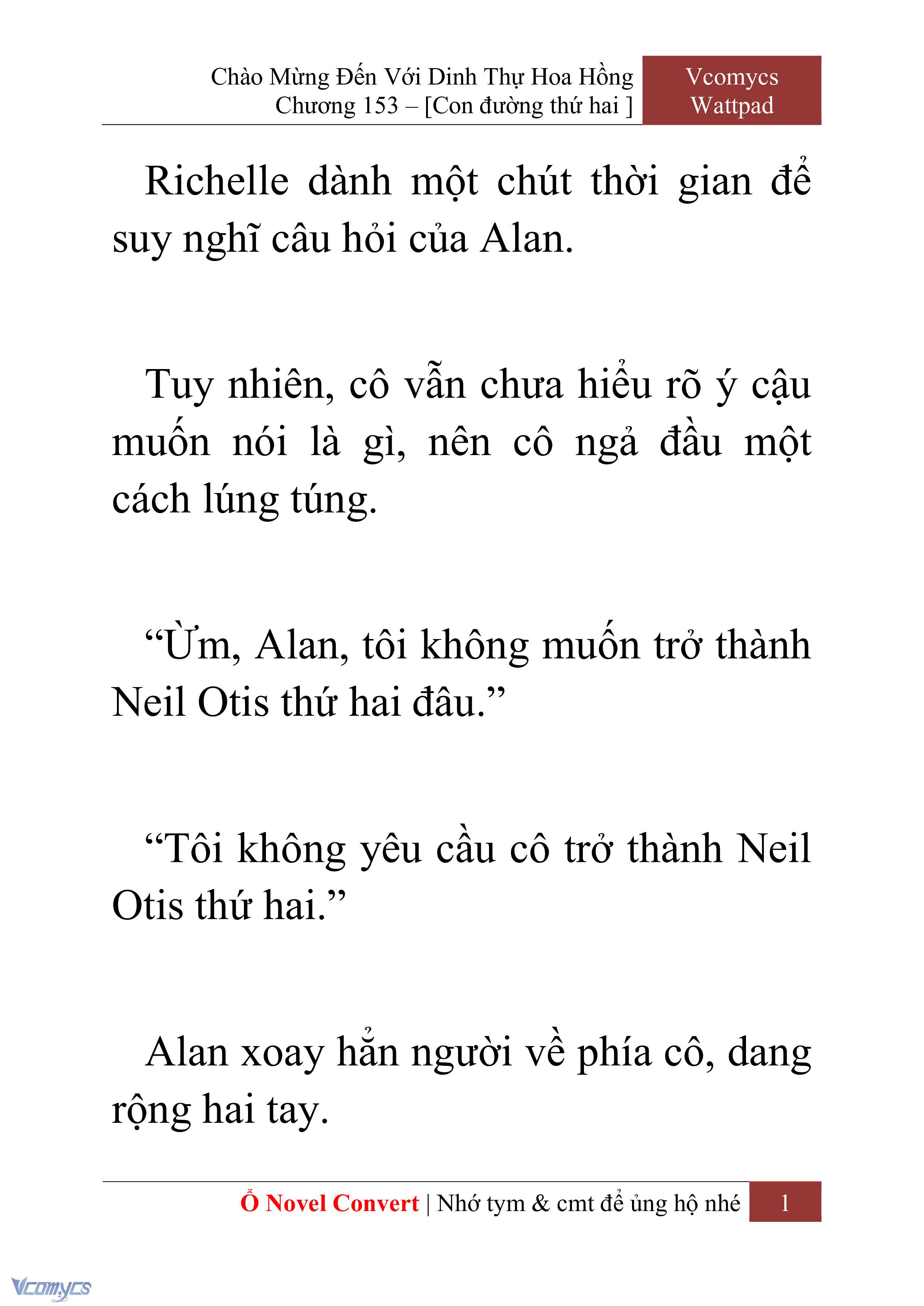 [Novel] Chào Mừng Đến Với Dinh Thự Hoa Hồng Chap 153 - Next Chap 154