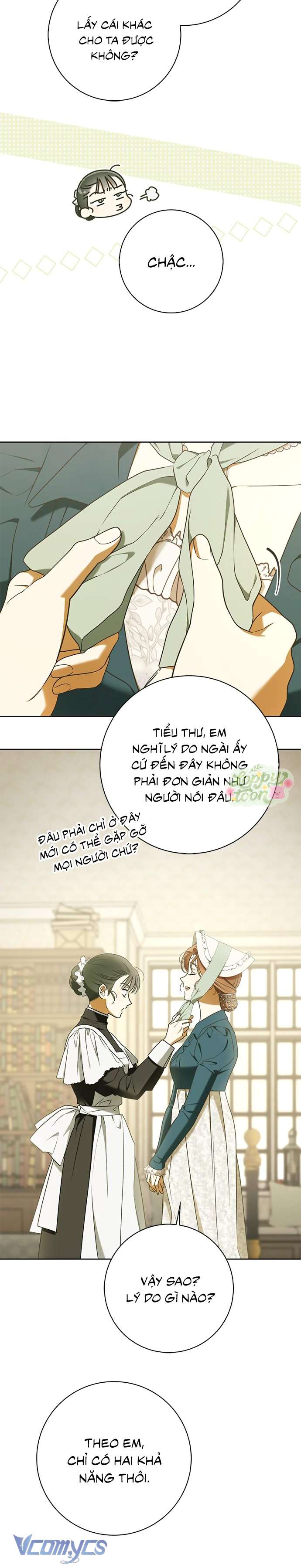 Quý Cô Pendleton Chap 8 - Trang 3