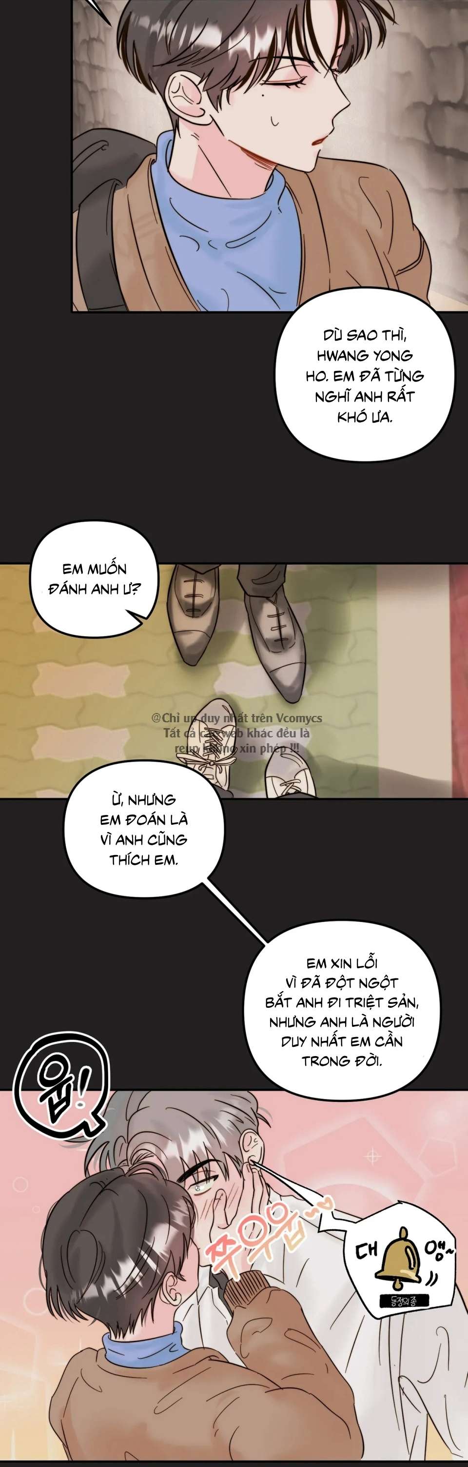 Trong Tổ Chức Chỉ Có Hai Ta? Chap 3 - Trang 3