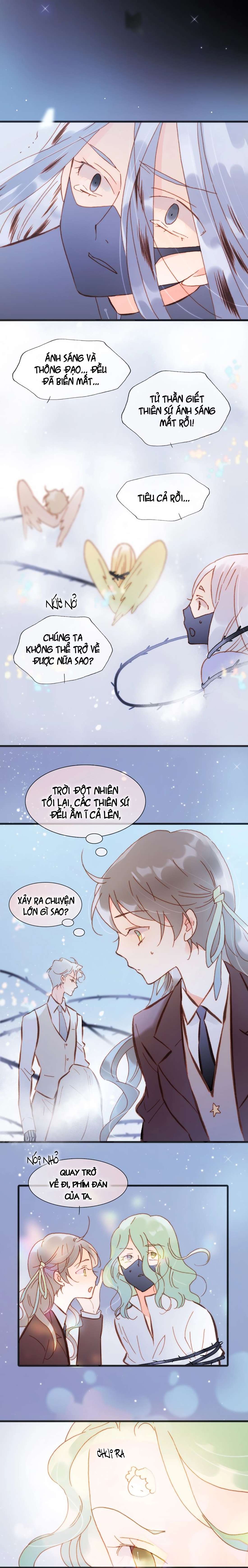 Tiếng Đàn Lặng Câm Giữa Lòng Vũ Trụ Chapter 42 - Trang 4