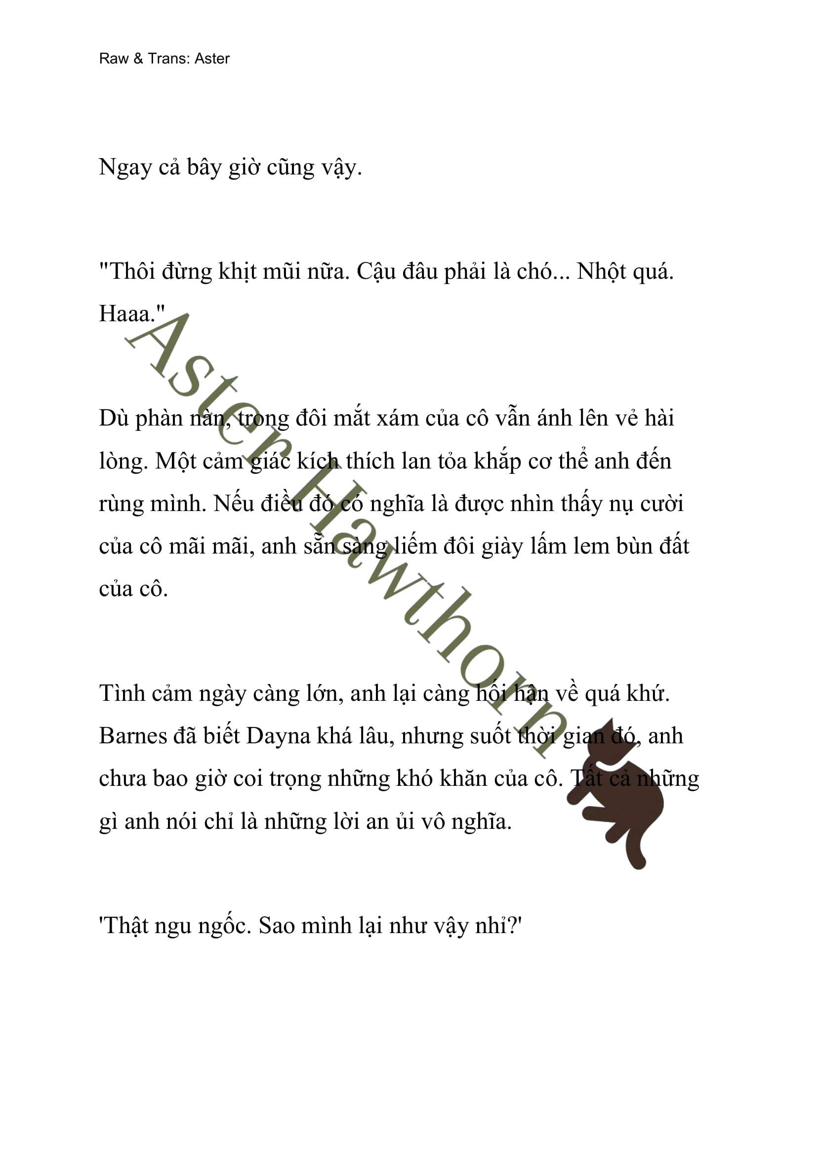 [NOVEL] Ngoại Truyện Cách Để Em Bảo Vệ Anh Chap 34 - Trang 2