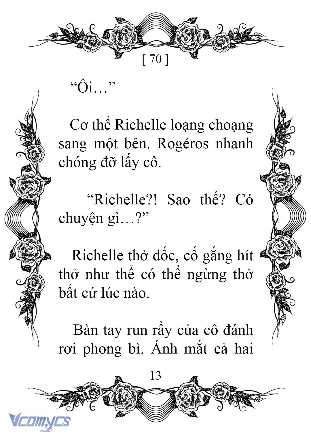 [Novel] Chào Mừng Đến Với Dinh Thự Hoa Hồng Chap 70 - Trang 2