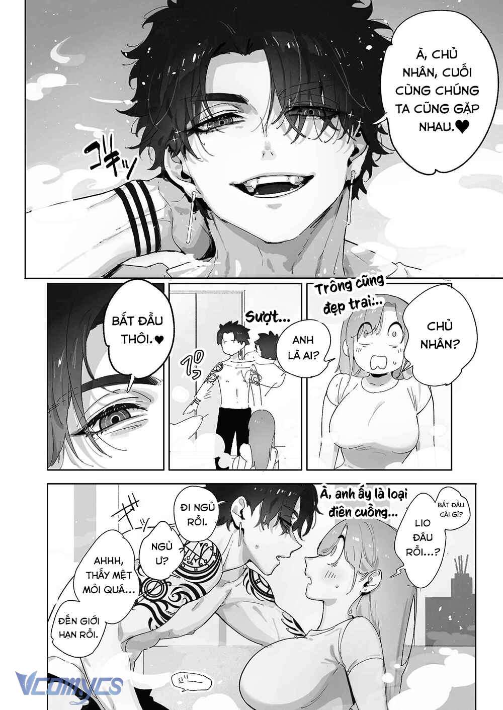 [18+] Tuyển Tập Truyện Ngắn Manga Chap 12.1 - Trang 2