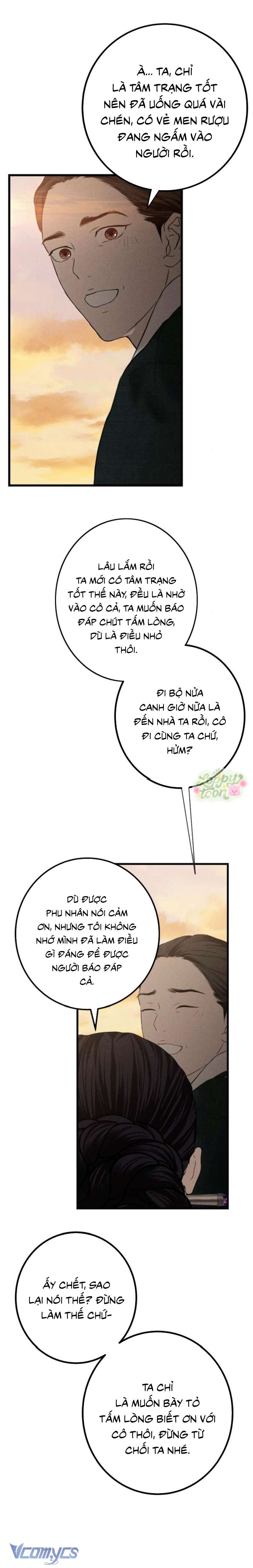 Cuộc Tuyển Chọn Vương Phi Triều Joseon Chap 29 - Trang 4