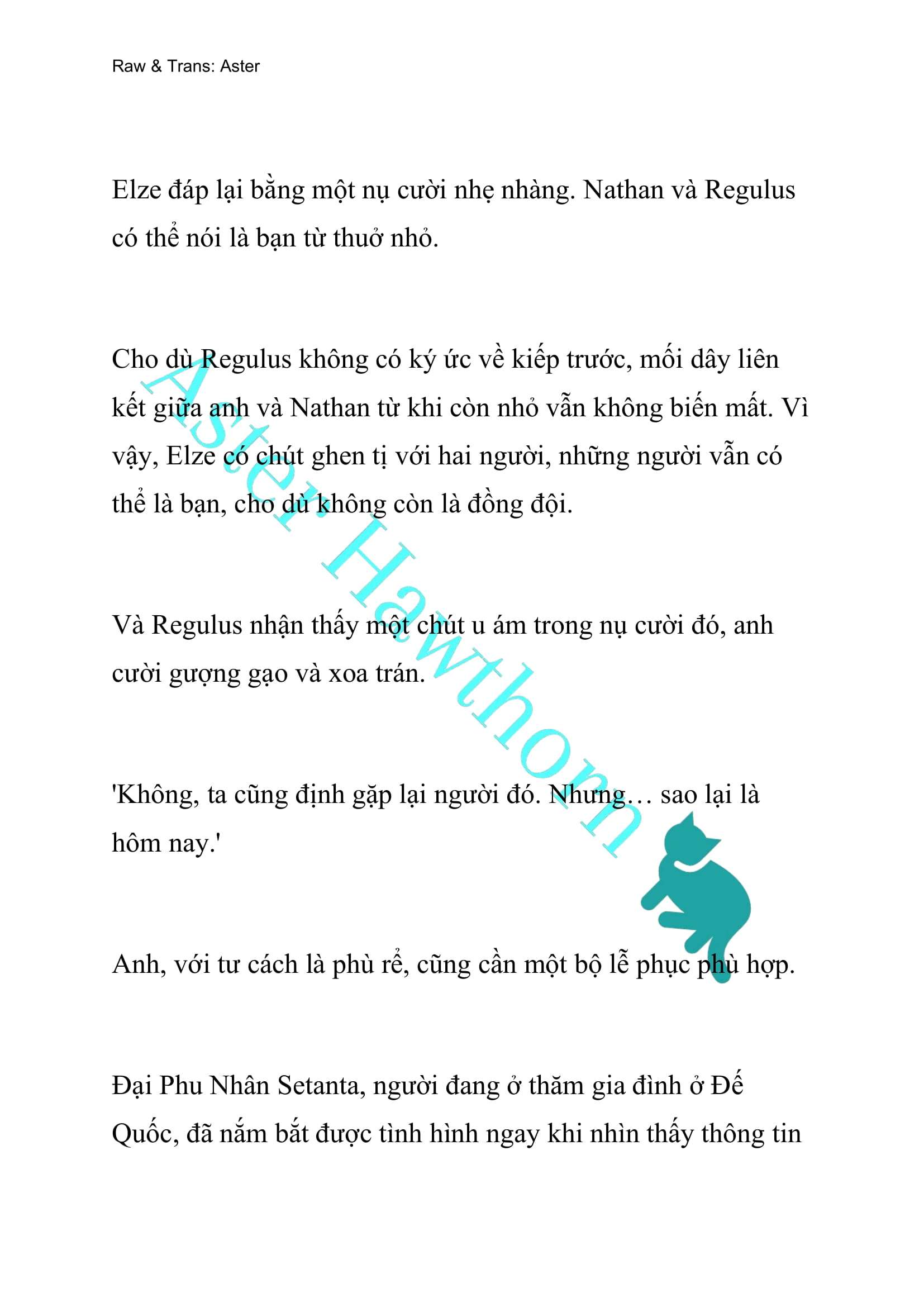 [NOVEL] Anh Hùng Khao Khát Sự Sa Ngã Của Thánh Nữ Chap 55 - Trang 2