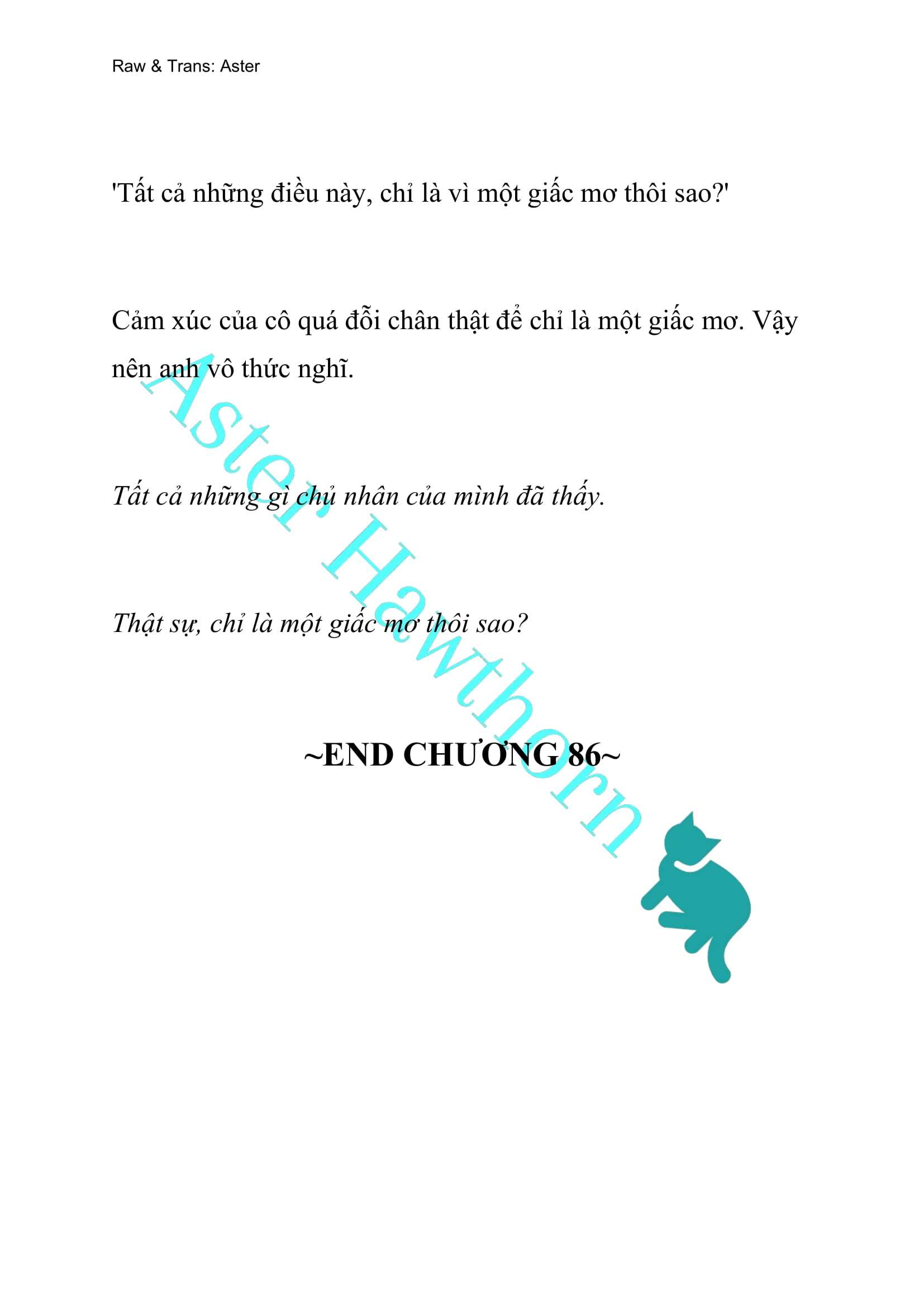 [NOVEL] Cách Để Em Bảo Vệ Anh Chap 86 - Trang 2