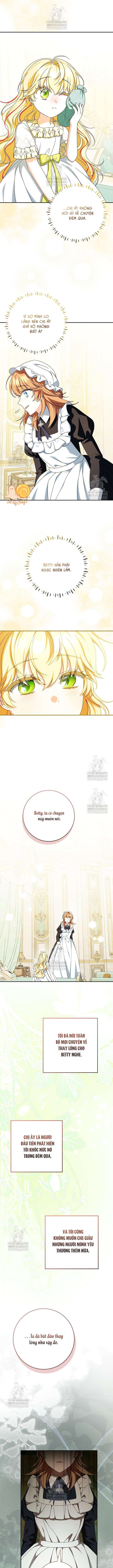 Nàng Chim Được Dinh Thự Sói Yêu Thương Chap 60 - Trang 2