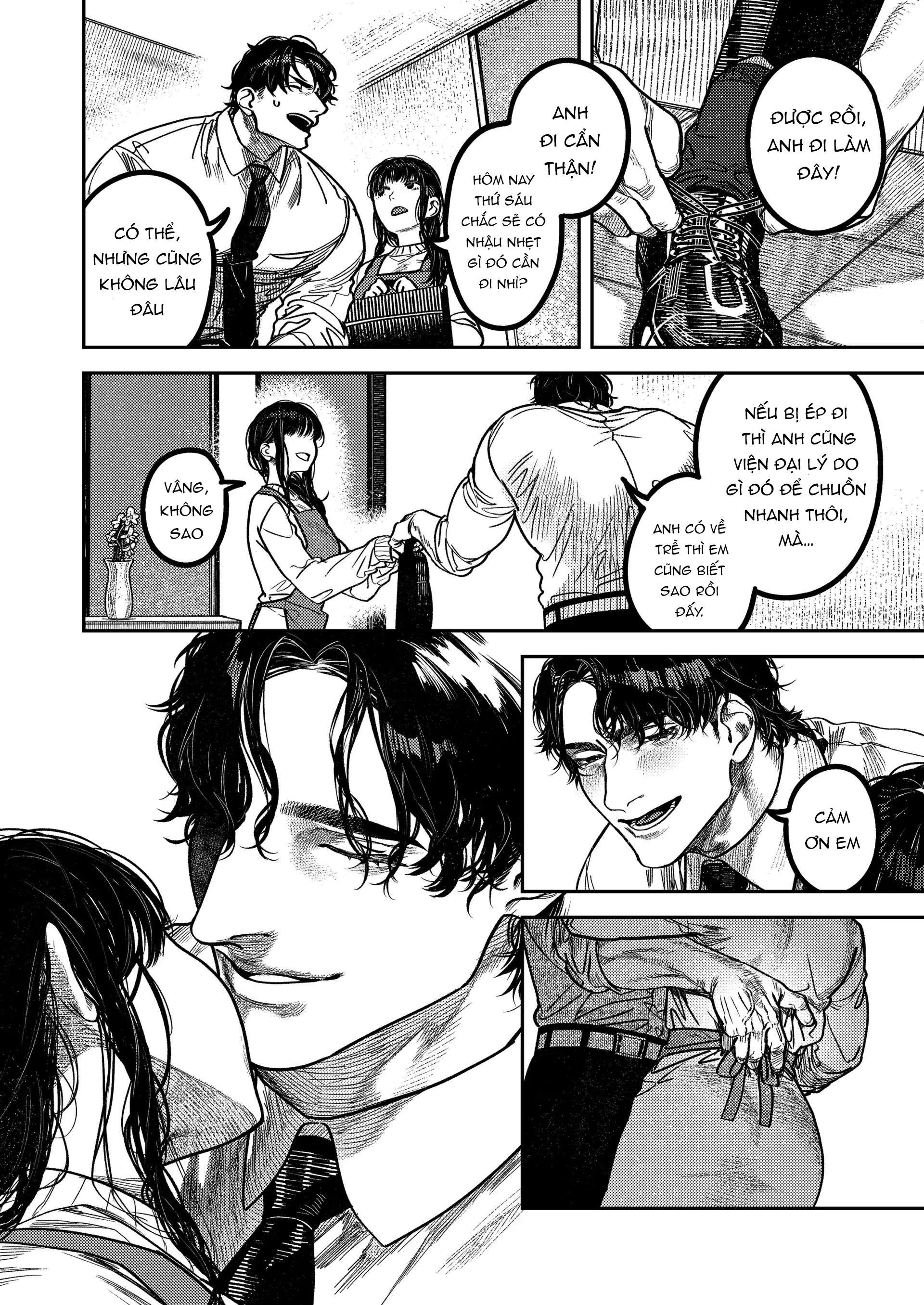[ 18 + ] Tuyển Tập Oneshot Manga Bạo Chap 8 - Trang 2