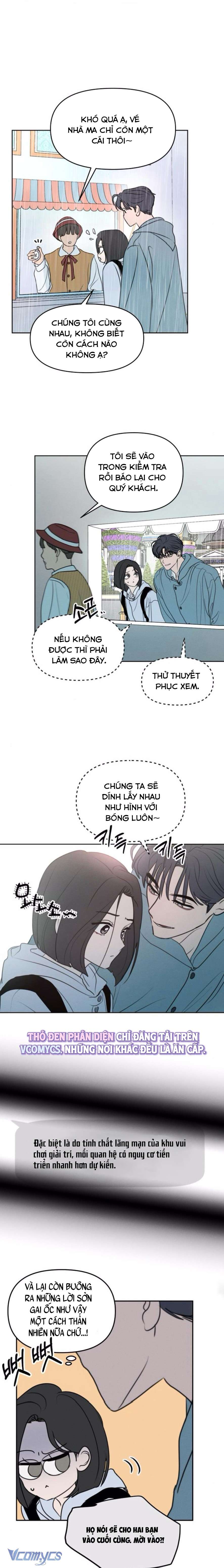 Muốn Được Lừa Dối Chap 9 - Trang 3