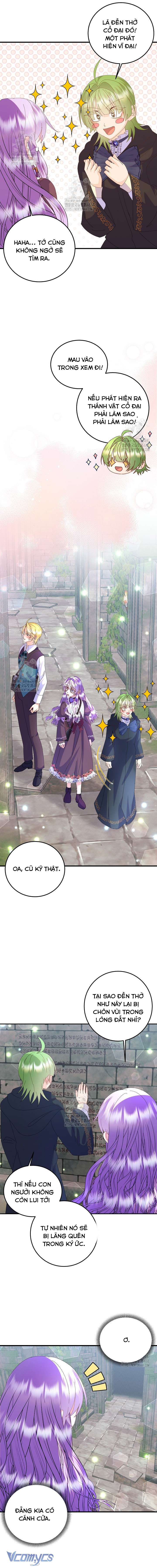 Trở Thành Con Gái Của Các Nhân Vật Chính Chap 69 - Trang 4