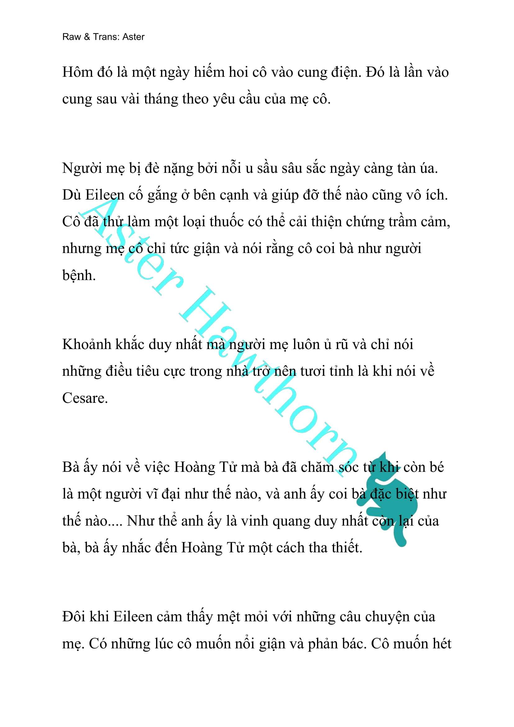 [NOVEL] Người Chồng Độc Ác Chap 114 - Trang 2