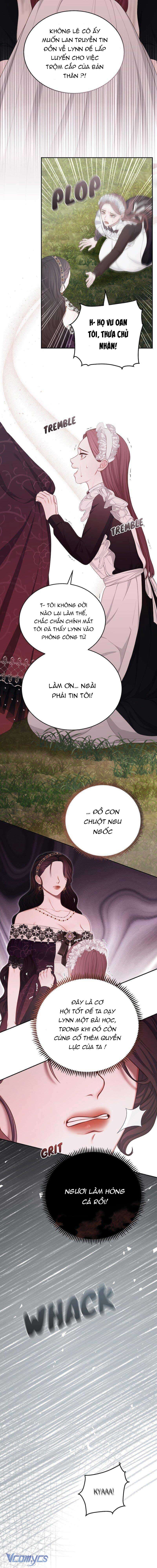 Hầu Nữ Không Còn Thèm Muốn Chủ Nhân Nữa Chapter 22 - Trang 4