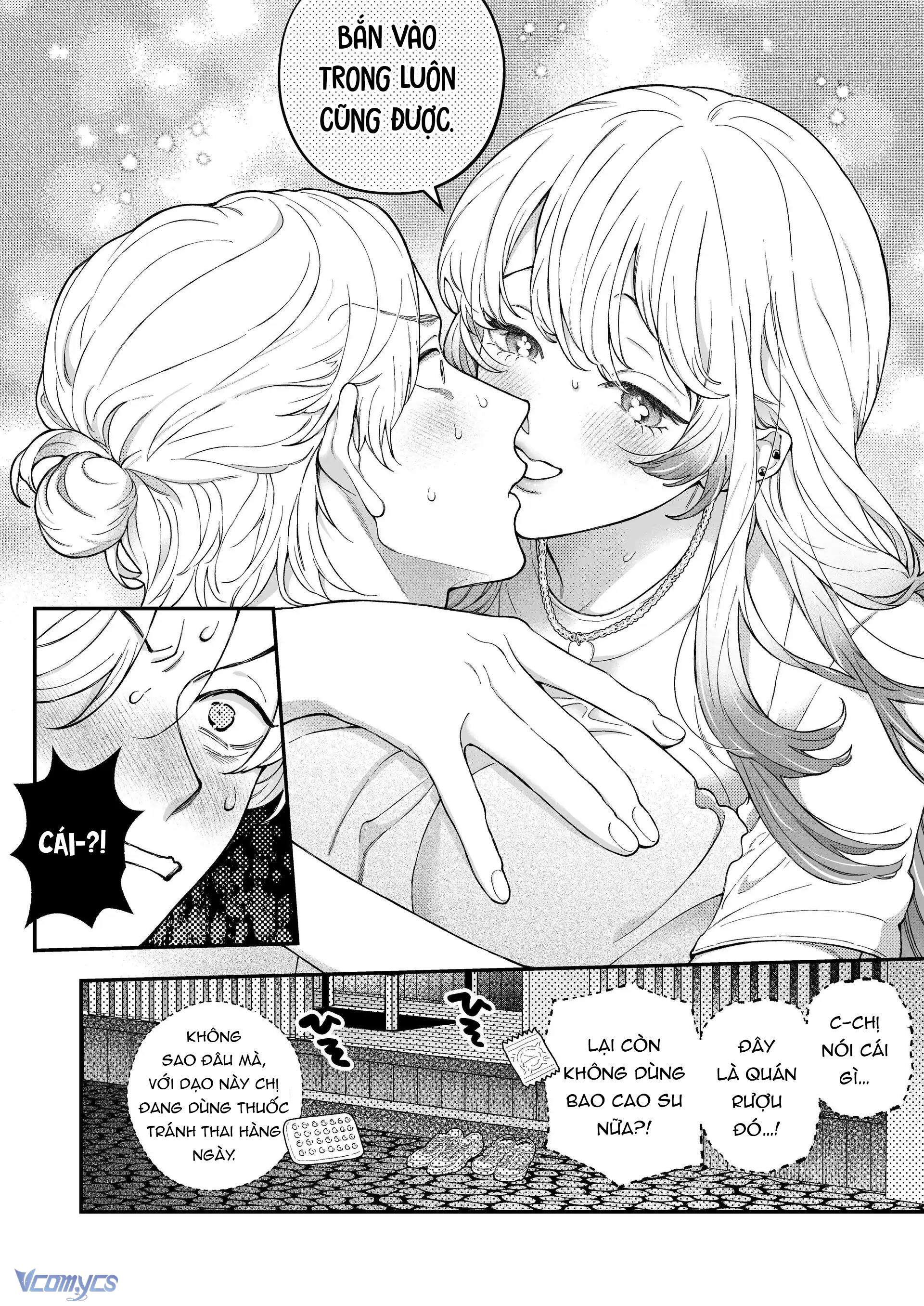 [18+] Tuyển Tập Truyện Ngắn Sếch Manga Chap 55 - Trang 2