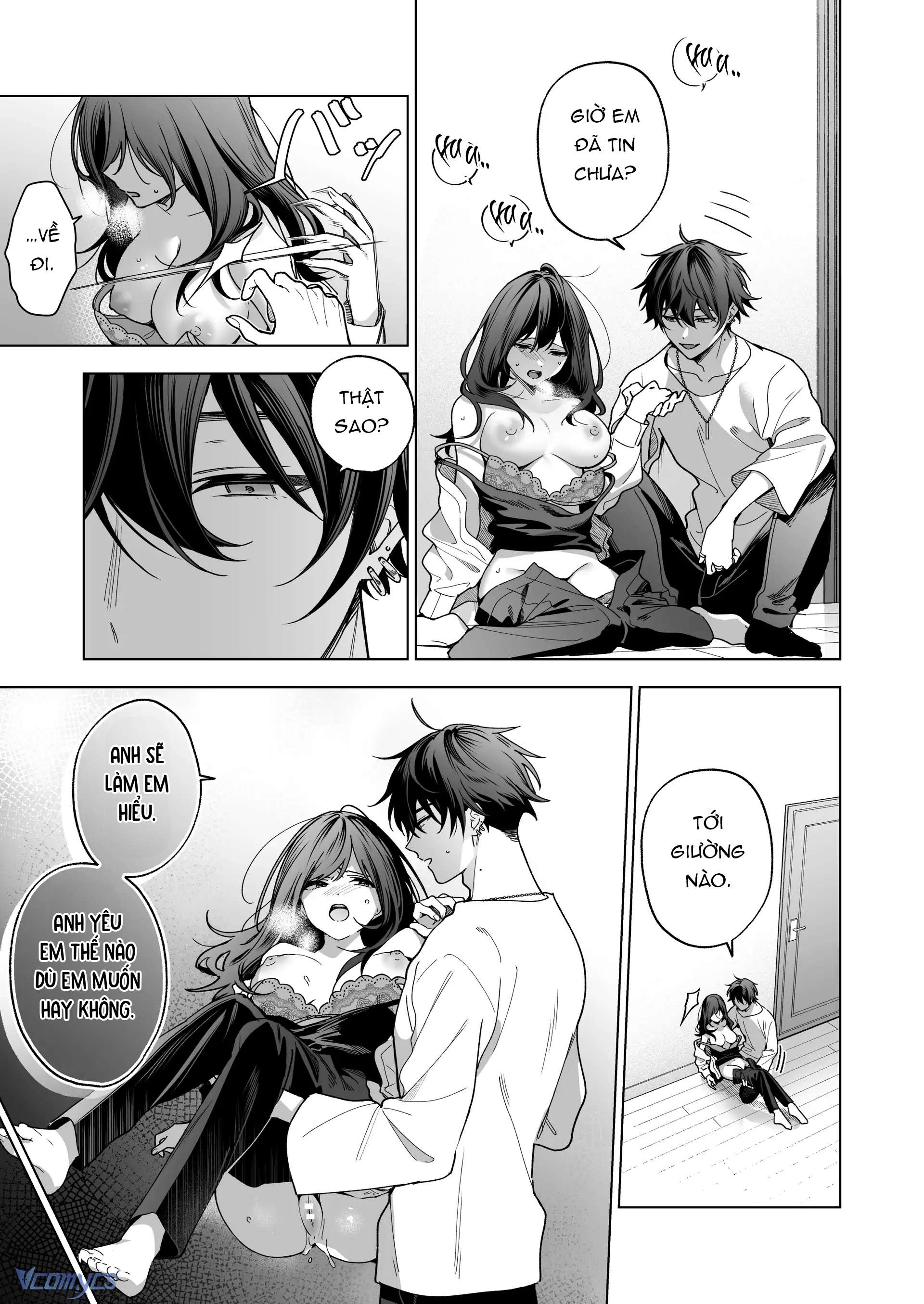 [18+] Tuyển Tập Truyện Ngắn Sếch Manga Chap 4.2 - Trang 2