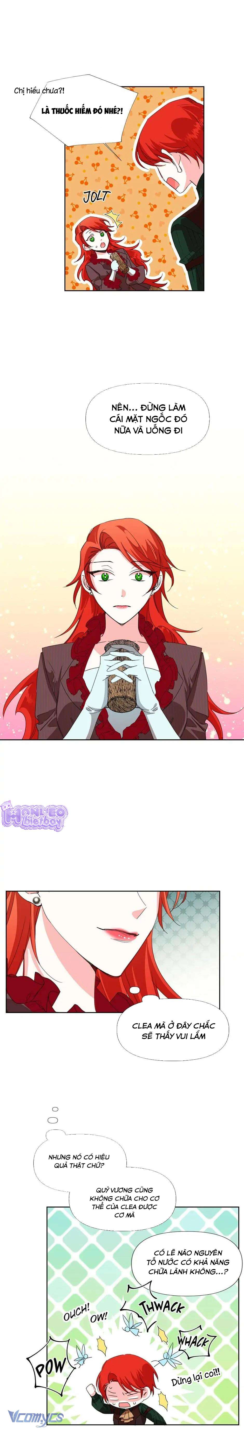 Cái Kết Có Hậu Của Nhân Vật Phản Diện Chap 18 - Trang 4