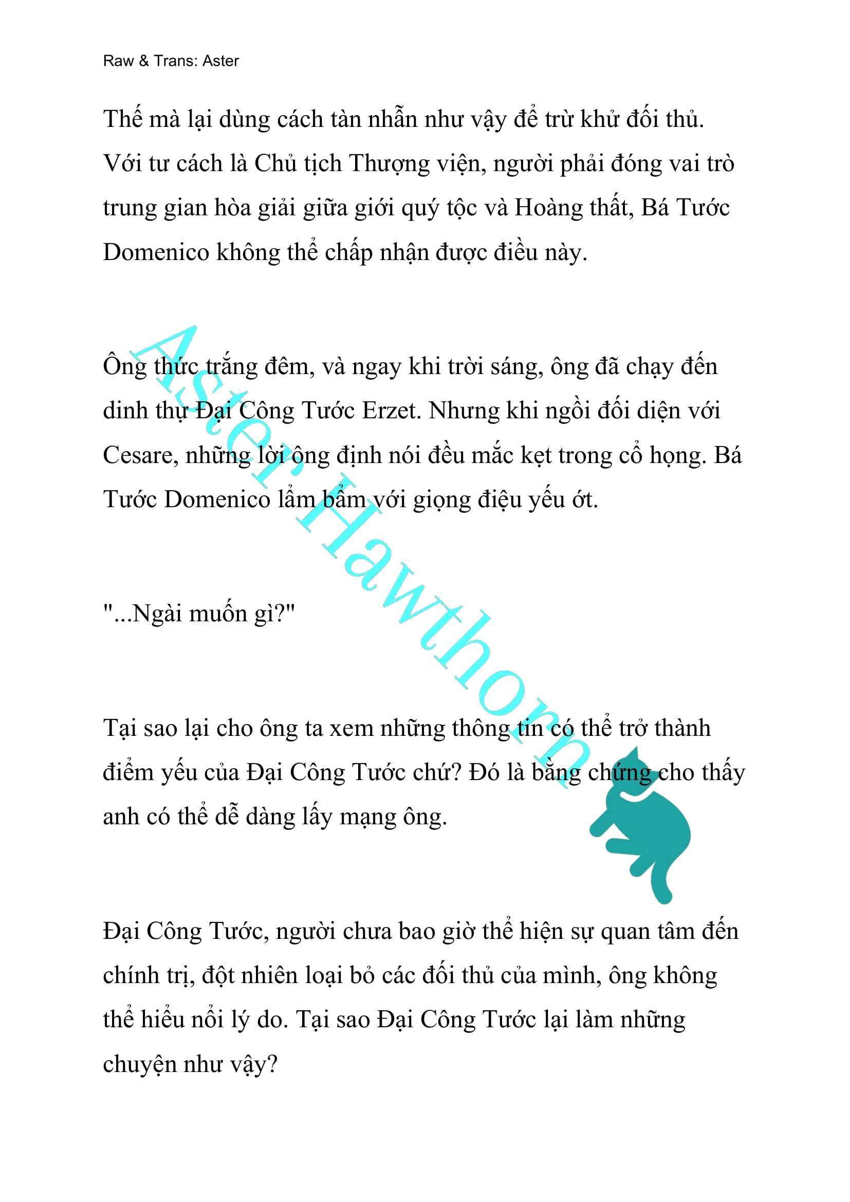 [NOVEL] Người Chồng Độc Ác Chap 60 - Trang 2